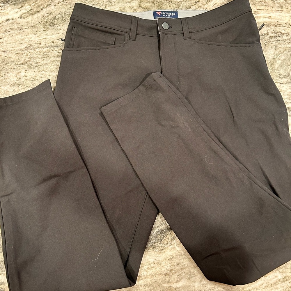 Birddogs Men's Black Pants